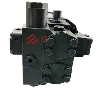 EX200-5 পাইলট গিয়ার পাম্প A6VM55 A6VM160 হাইড্রোলিক ভেরিয়েবল ডিসপ্লেসমেন্ট পিস্টন মোটর