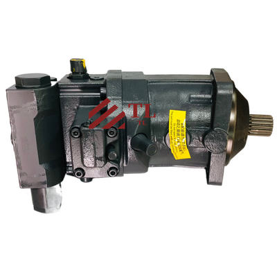 EX200-5 পাইলট গিয়ার পাম্প A6VM55 A6VM160 হাইড্রোলিক ভেরিয়েবল ডিসপ্লেসমেন্ট পিস্টন মোটর