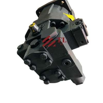 EX200-5 পাইলট গিয়ার পাম্প A6VM55 A6VM160 হাইড্রোলিক ভেরিয়েবল ডিসপ্লেসমেন্ট পিস্টন মোটর