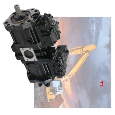 K3V63DTP এক্সক্যাভারের জন্য হাইড্রোলিক প্রধান পাম্প KPM K3V112DT K3V140DT K5V140DT