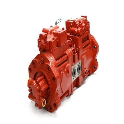 K3V112DTP ক্রলার এক্সক্যাভারের জন্য হাইড্রোলিক পিস্টন পাম্প Robex 210LC R215LC-9 R215-9S