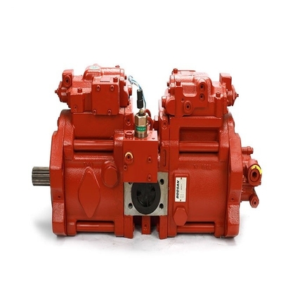 K3V112DTP ক্রলার এক্সক্যাভারের জন্য হাইড্রোলিক পিস্টন পাম্প Robex 210LC R215LC-9 R215-9S