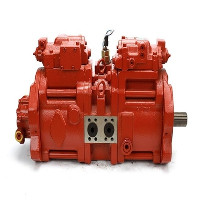 K3V112DTP ক্রলার এক্সক্যাভারের জন্য হাইড্রোলিক পিস্টন পাম্প Robex 210LC R215LC-9 R215-9S