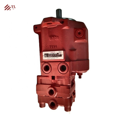 ZX17 ZX18 Excavator Hydraulic Main Pump PVD-00D-14P-5G3-5761A নির্মাণ কাজের জন্য