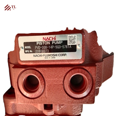 ZX17 ZX18 Excavator Hydraulic Main Pump PVD-00D-14P-5G3-5761A নির্মাণ কাজের জন্য