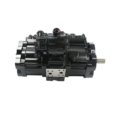 ছবির রঙ খননকারী প্রধান জলবাহী পাম্প K3V63DTP-OE02 Kobelco SK135 গিয়ার পাম্প জন্য