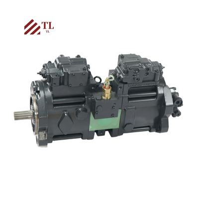 রঙিন ছবিতে EC210 প্রধান পাম্পের জন্য খুচরা K3V112DT-9N12 খননকারী হাইড্রোলিক পাম্প