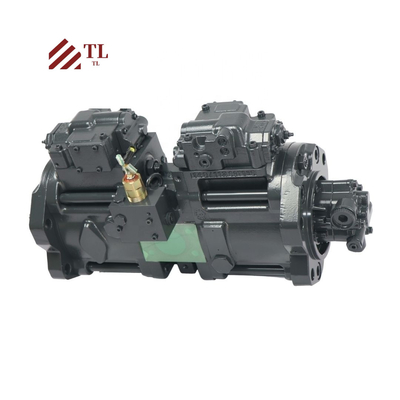 রঙিন ছবিতে EC210 প্রধান পাম্পের জন্য খুচরা K3V112DT-9N12 খননকারী হাইড্রোলিক পাম্প