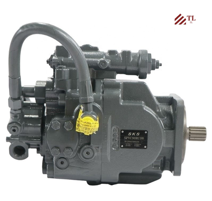 LG908 E307D SK75 Excavator SPVC90RC08 উন্নত প্রযুক্তি সহ হাইড্রোলিক পাম্প