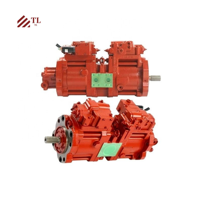 Excavator পিস্টন প্রধান পাম্প E312 E317B K3V63DT 9N3D 14T হাইড্রোলিক অংশ প্রতিযোগিতামূলক