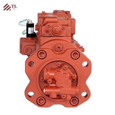 R215-9 Excavator Spare Parts K3V112DTP-9P12 সুষ্ঠু অপারেশনের জন্য হাইড্রোলিক পাম্প
