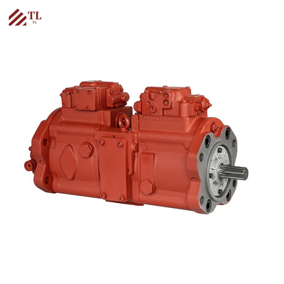 R215-9 Excavator Spare Parts K3V112DTP-9P12 সুষ্ঠু অপারেশনের জন্য হাইড্রোলিক পাম্প