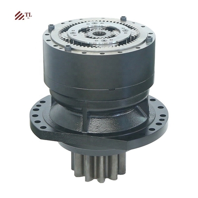 ঢালাই লোহার খননকারীর যন্ত্রাংশ SK250-8 SK210-8 হাইড্রোলিক সুইং মোটর SK250LC-6E স্লিভিং মোটর LQ15v00015F1