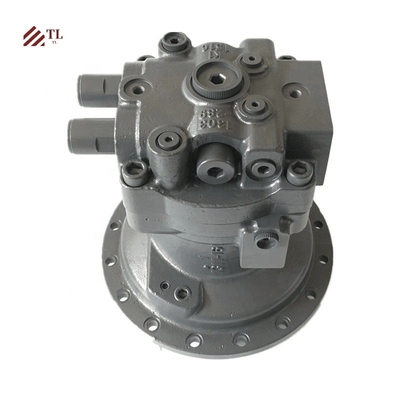 SH120 SH130 CX130B LJ00855 JS130 Excavator Swing এর জন্য ঢালাই লোহা হাইড্রোলিক মোটর MFB65 SG04E