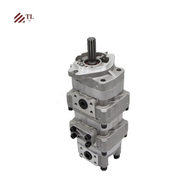 উপরে- হাইড্রোলিক গিয়ার পাম্প 705-41-08080 705-41-08010 PC25-1 PC38UU-2 PC38 PC40 PC40-6 এর জন্য