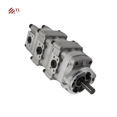 উপরে- হাইড্রোলিক গিয়ার পাম্প 705-41-08080 705-41-08010 PC25-1 PC38UU-2 PC38 PC40 PC40-6 এর জন্য