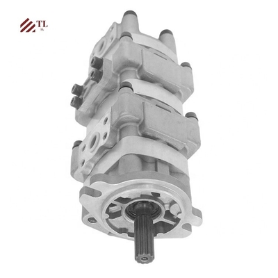 উপরে- হাইড্রোলিক গিয়ার পাম্প 705-41-08080 705-41-08010 PC25-1 PC38UU-2 PC38 PC40 PC40-6 এর জন্য