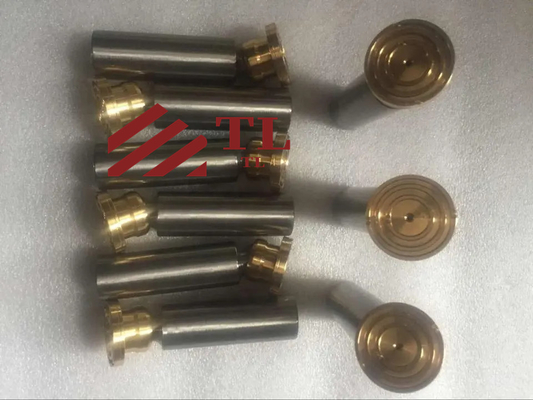 সুইং মোটর রেক্স্রোথ A4VG56 A4VG71 A4VG90 A4VG125 A4VG180 A4VG250 হাইড্রোলিক পাম্পের যন্ত্রাংশ