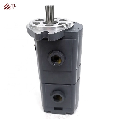এক্সক্যাভার পার্ট EX100-5 EX100-3 EX100 EX200-3 গিয়ার পাম্প Ass'y 9218005 100% -