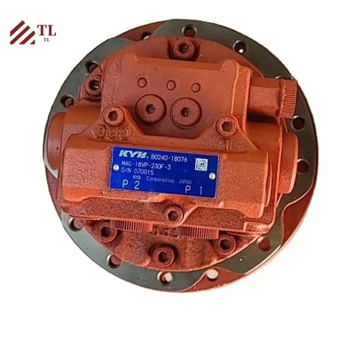 RD158-61606 KX040 ক্রলার এক্সক্যাভারের জন্য ভ্রমণ মোটর PHV-3B MAG-18VP TM03A বিক্রয়