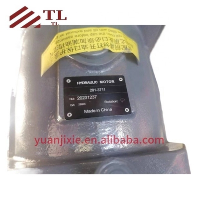 Excavator Spare Parts 291-3711 2913711 erpillar M322D ফাইনাল ড্রাইভের জন্য হাইড্রোলিক মোটর