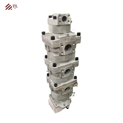 100% WA300 WA320 WA320-3C গিয়ার পাম্প পাইলট পাম্প এক্সক্যাভেটর 705-55-34160