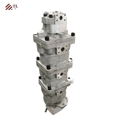 100% WA300 WA320 WA320-3C গিয়ার পাম্প পাইলট পাম্প এক্সক্যাভেটর 705-55-34160