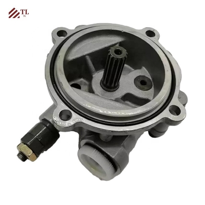 EX200 SK200-8 SH200 এক্সক্যাভেটর হ্যান্ডোক K3V112 H3V112DT 2902440-1852D এর জন্য পাইলট গিয়ার পাম্প