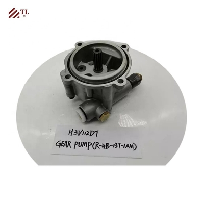 EX200 SK200-8 SH200 এক্সক্যাভেটর হ্যান্ডোক K3V112 H3V112DT 2902440-1852D এর জন্য পাইলট গিয়ার পাম্প