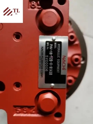 RB157-61290 RG058-61390 PHV-1B-12B TM02 চূড়ান্ত ড্রাইভ থেকে খননকারী মোটর ভ্রমণ মোটর