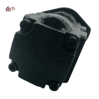 টানেলিং সিভিল কনস্ট্রাকশন JCB 919/71500 3CX 4CX ট্রান্সমিশন পাম্পের জন্য ডুপ্লেক্স গিয়ার পাম্প