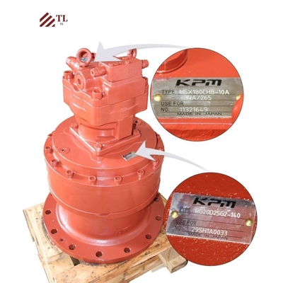 100% M5X180CHB-10A-3NA / 265-RG20D25G2-140 ঘূর্ণনশীল হ্রাসকারী Assy Swing Reduction Gear