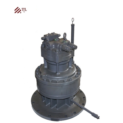 SK200-8 SK210 SK210-8 খননকারীর খুচরা যন্ত্রাংশ M5X180CHB-10A-4EB/270-169 সুইং মোটর এবং হ্রাস গিয়ার সমাবেশ