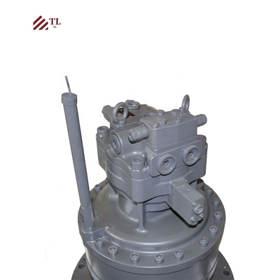 SK200-8 SK210 SK210-8 খননকারীর খুচরা যন্ত্রাংশ M5X180CHB-10A-4EB/270-169 সুইং মোটর এবং হ্রাস গিয়ার সমাবেশ