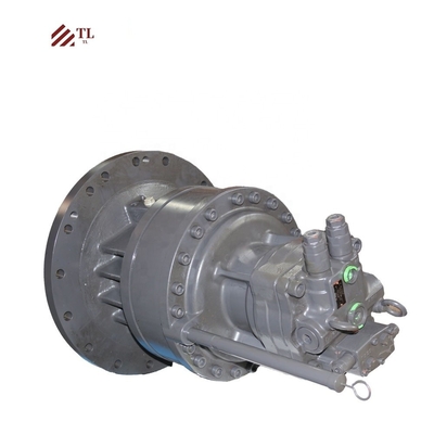 SK200-8 SK210 SK210-8 খননকারীর খুচরা যন্ত্রাংশ M5X180CHB-10A-4EB/270-169 সুইং মোটর এবং হ্রাস গিয়ার সমাবেশ
