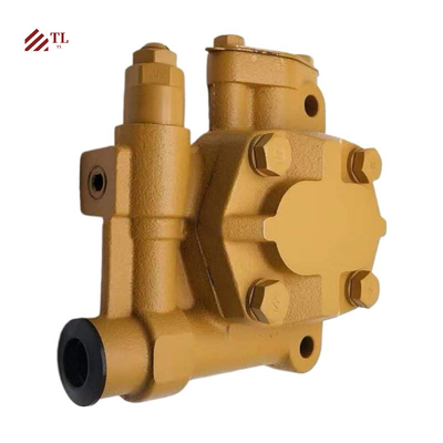 KIYAB PC200-5 PC220-5 এক্সকাভেটর হাইড্রোলিক প্রধান পাম্প পাইলট গিয়ার পাম্পের জন্য সোলিনয়েড ভালভ