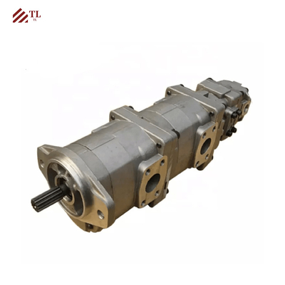ডিগার এক্সক্যাভেটর স্পেয়ার পার্টস WA320-3C WA300 WA320 পাইলট পাম্প 705-55-34160 এ প্রয়োগ করুন