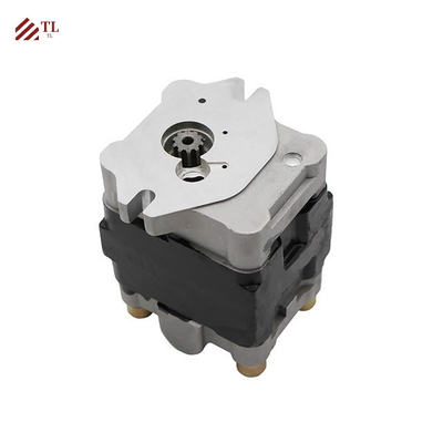 পরীক্ষিত এক্সক্যাভেটর PC40MR-1 গিয়ার পাম্প 708-3S-04531 708-3S-04541 708-3S-00313 705-52-30425