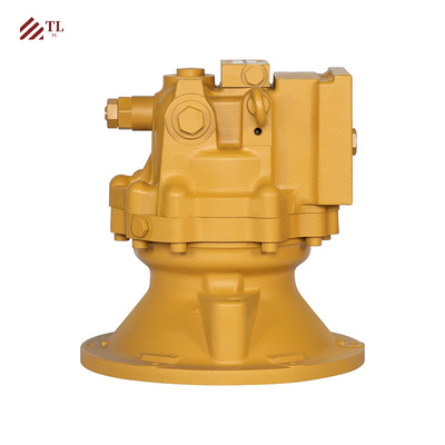 শক্তি খনির নির্মাণ যন্ত্রপাতি যন্ত্রাংশ PC200-7 PC200-8 Excavator Swing Motor 706-7G-01041