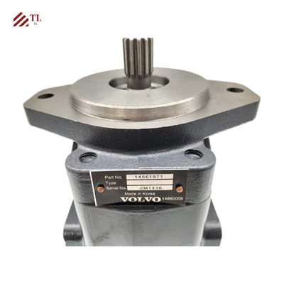 EC330 EC360B EC360 Excavator VOE14561970 14561971 পাইলট পাম্পের জন্য উচ্চ সোলিনয়েড ভালভ