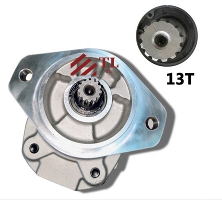 পেশাদার দ্বারা তৈরি GD705A-4 গ্রেডার জন্য Komats-u হাইড্রোলিক গিয়ার পাম্প 705-11-34060