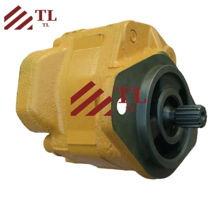 Komatsu WA100-1 WA120-1 WA120-3 হাইড্রোলিক গিয়ার পাম্প সমাবেশের জন্য সোলিনয়েড ভালভের খুচরা যন্ত্রাংশ 704-31-24110