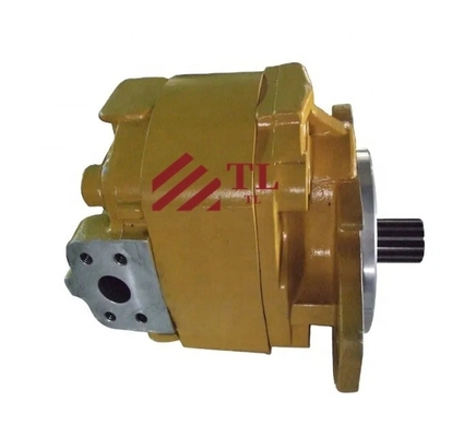 Komatsu WA100-1 WA120-1 WA120-3 হাইড্রোলিক গিয়ার পাম্প সমাবেশের জন্য সোলিনয়েড ভালভের খুচরা যন্ত্রাংশ 704-31-24110