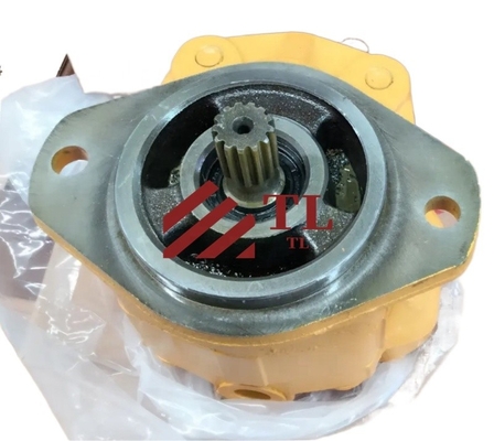 Komatsu WA100-1 WA120-1 WA120-3 হাইড্রোলিক গিয়ার পাম্প সমাবেশের জন্য সোলিনয়েড ভালভের খুচরা যন্ত্রাংশ 704-31-24110