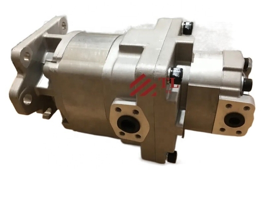 WA100-5 হুইল লোডার হাইড্রোলিক গিয়ার পাম্প 705-52-30960 705-58-47000 শক্তি খনির জন্য