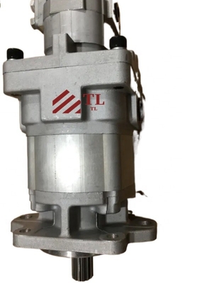 WA100-5 হুইল লোডার হাইড্রোলিক গিয়ার পাম্প 705-52-30960 705-58-47000 শক্তি খনির জন্য