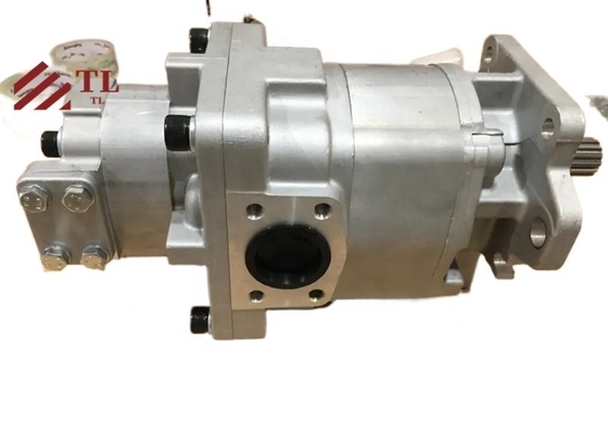 WA100-5 হুইল লোডার হাইড্রোলিক গিয়ার পাম্প 705-52-30960 705-58-47000 শক্তি খনির জন্য