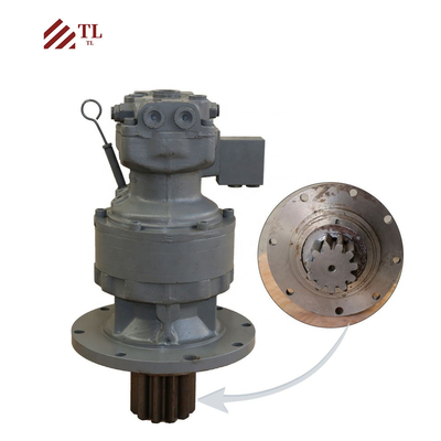 SK75-8 ক্রলার এক্সক্যাভার সুইং মোটর সম্পূর্ণ SG025E-136 গিয়ারবক্স 0511040-1 সহ