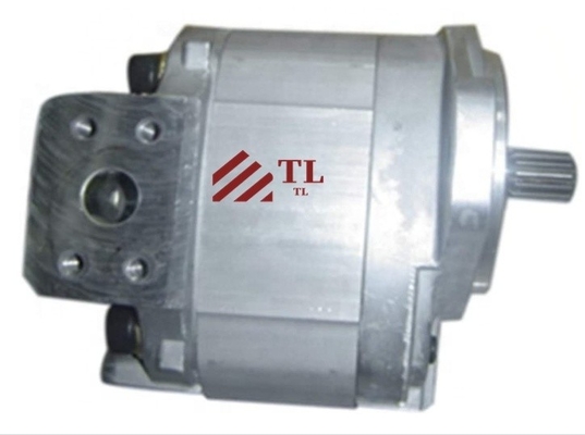 উত্পাদন প্ল্যান্ট মোটর গ্রেডার GD705A 705-11-34011 ট্রান্সমিশন পাম্পের জন্য হাইড্রোলিক পাম্প