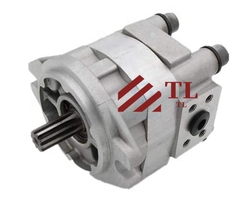 ইলেকট্রিক পার্টস হাইড্রোলিক পাম্প 705-73-30010 Komatsu WA120-3-D WA120-3A WA120L-3 এর জন্য